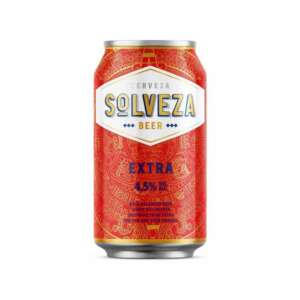 CERVEZA SOLVEZA BEER LATA