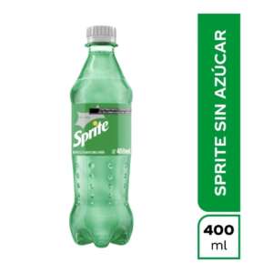 SPRITE SIN AZUCAR 400 ML