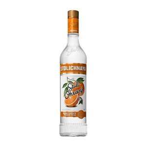 VODKA STOLINAYA ORANG 750 ML