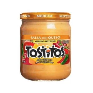 TOSTITOS SALSA CON QUESO