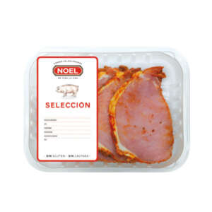 LOMO REBANADO ESPAOL NOEL 80 G.