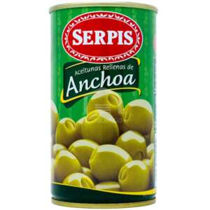 ACEITUNAS SERPIS RELLENAS 350 G