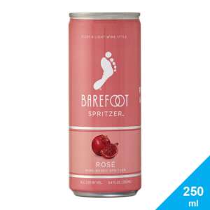 BAREFOOT ROSE LATA 250ML