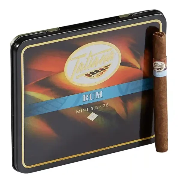 cigarro tatiana mini rum 10 s