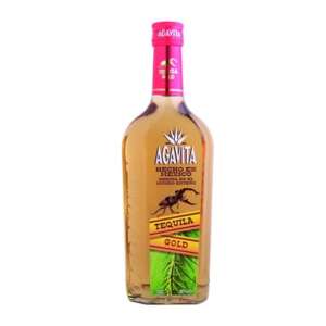 TEQUILA AGAVITA GOLD 700 ML