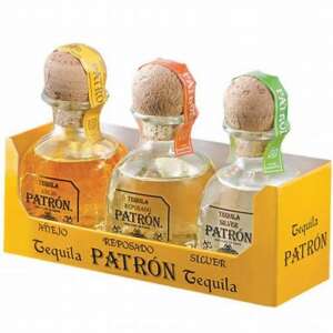 TEQUILA PATRON MINI  TRIPLE