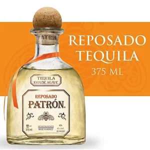 TEQUILA PATRON REPOSADO 375 ML