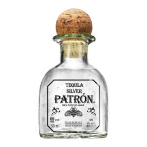 TEQUILA PATRON SILVER MINIATURA 50ML