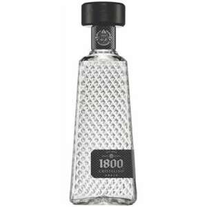 TEQUILA RESERVA AEJO 1800 CRISTALINO.