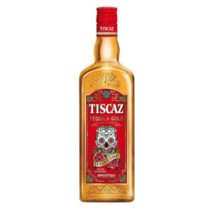 TEQUILA TISCAZ GOLD 750 ML.