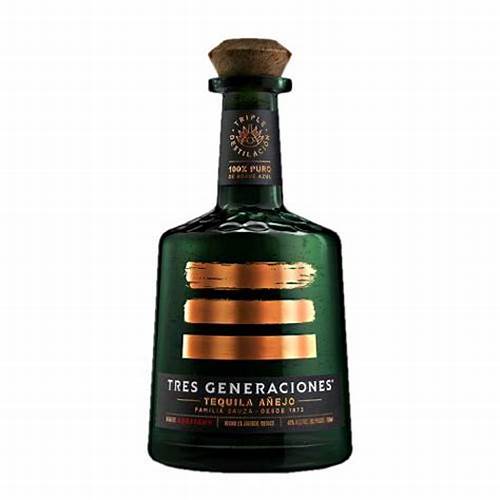 TEQUILA TRES GENERACIONS AEJO 750 ML