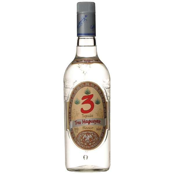 TEQUILA TRES MAGUEYES BLANCO 750 ML