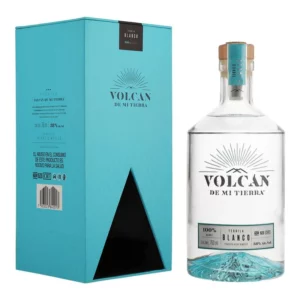 TEQUILA VOLCAN DE MI TIERRA BLANCO 750 ML.