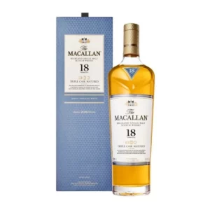 THE MACALLAN BBLCSK 18 AOS (AZUL)