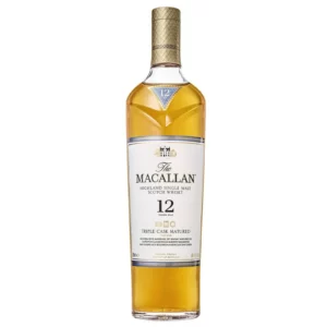 THE MACALLAN TRIPLE CASK 12 AOS