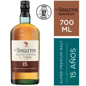 THE SINGLETON 15 AOS 700 ML.