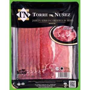 TN JAMON SERRANO 120 G