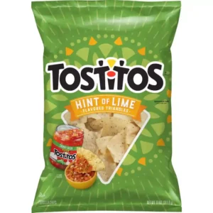 TOSTITOS HINT OF LIME