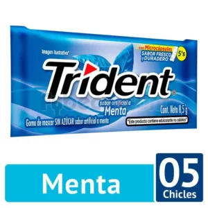 TRIDENT  MENTA 8,5.