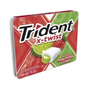 TRIDENT TWIX FRESA LIMON