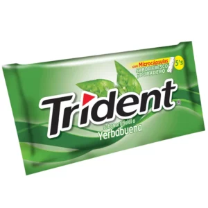 TRIDENT YERBA BUENA 8,5 GRAMOS