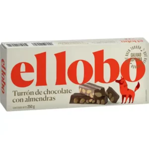 TURRON ALMENDRA EL LOBO 150 G.