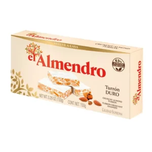 TURRON DURA ALMENDRA 0 %  AZUCAR 150 G.