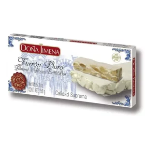 TURRON DURO ALMENDRA DOA JIMENA  150 G.