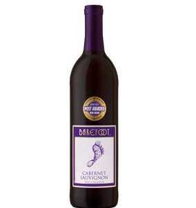 VINO BAREFOOT CAVERNET SAUVIGNON 750 ML