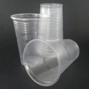 VASO TRANSPARENTE  9ONZA