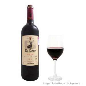 VINO EL COTO CRIANZA 750 ML