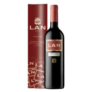 vino lan crianza 750 ml