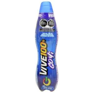 VIVE 100 BLUEBERRY AZUL 500 ML.