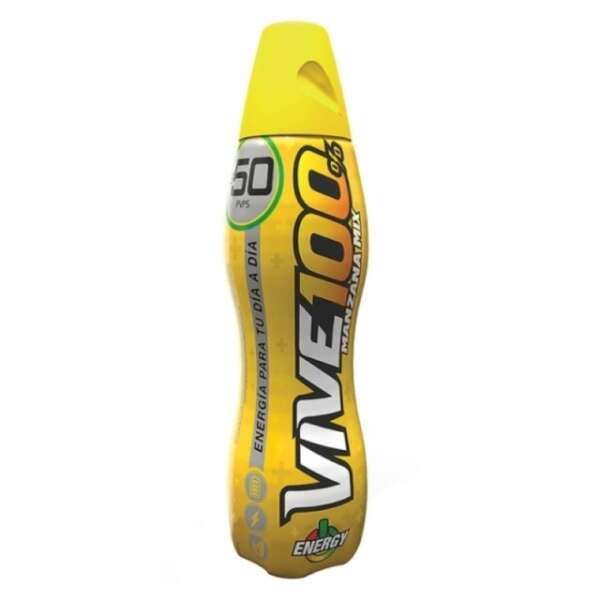 VIVE 100 MANZANA MIX 500ML