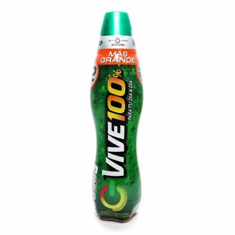 VIVE 100 VERDE  GRANDE 500 ML