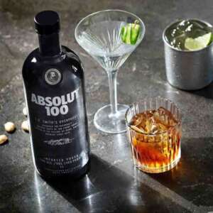 VODKA ABSOLUT 100 750 ML