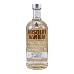 VODKA ABSOLUT VANILLA 750 ML