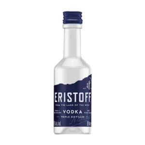 VODKA ERISTOFF MINIATURA