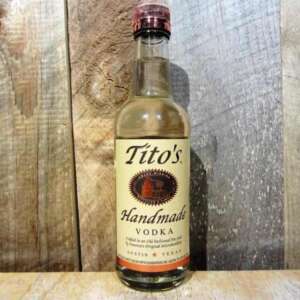 VODKA  HANDMADE TITOS 375 ML