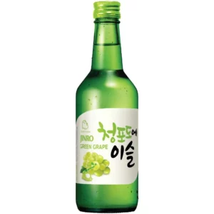 VODKA  JINRO GREEN GRAPE 360 ML