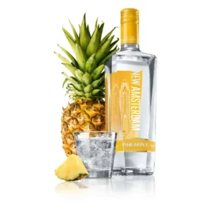 VODKA NEW ANSTERDAN PINEAPLE 750ML