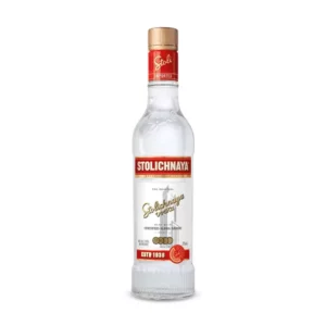 VODKA STOLICHNAYA 375 ML