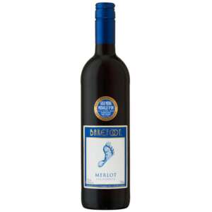 VINO BAREFOOT MERLOT  750 ML