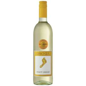 VINO BAREFOOT PINOT GRIGIO 750