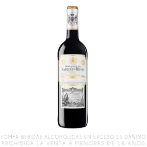 VINO MARQUES  RISCAL TEMPRANILLO 750