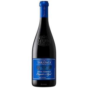 VINO TARAPACA GRANRESERVA ETIQUETA AZUL