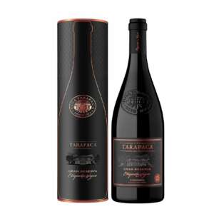 VINO TARAPACA GRAN RESERVA ETIQUETA NEGRA