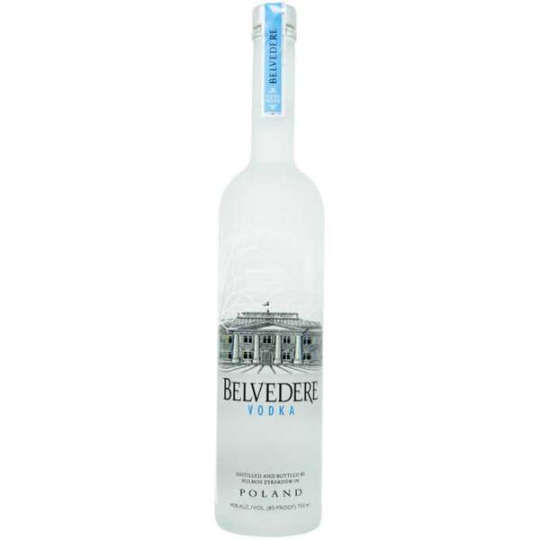 BELVEDERE VODKA 750 ML