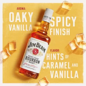 WHISKEY JIM BEAM 750 ML