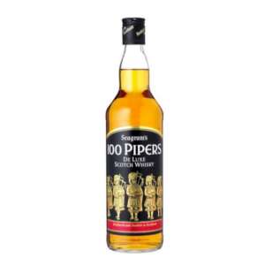 WHISKY 100 PIPERS750